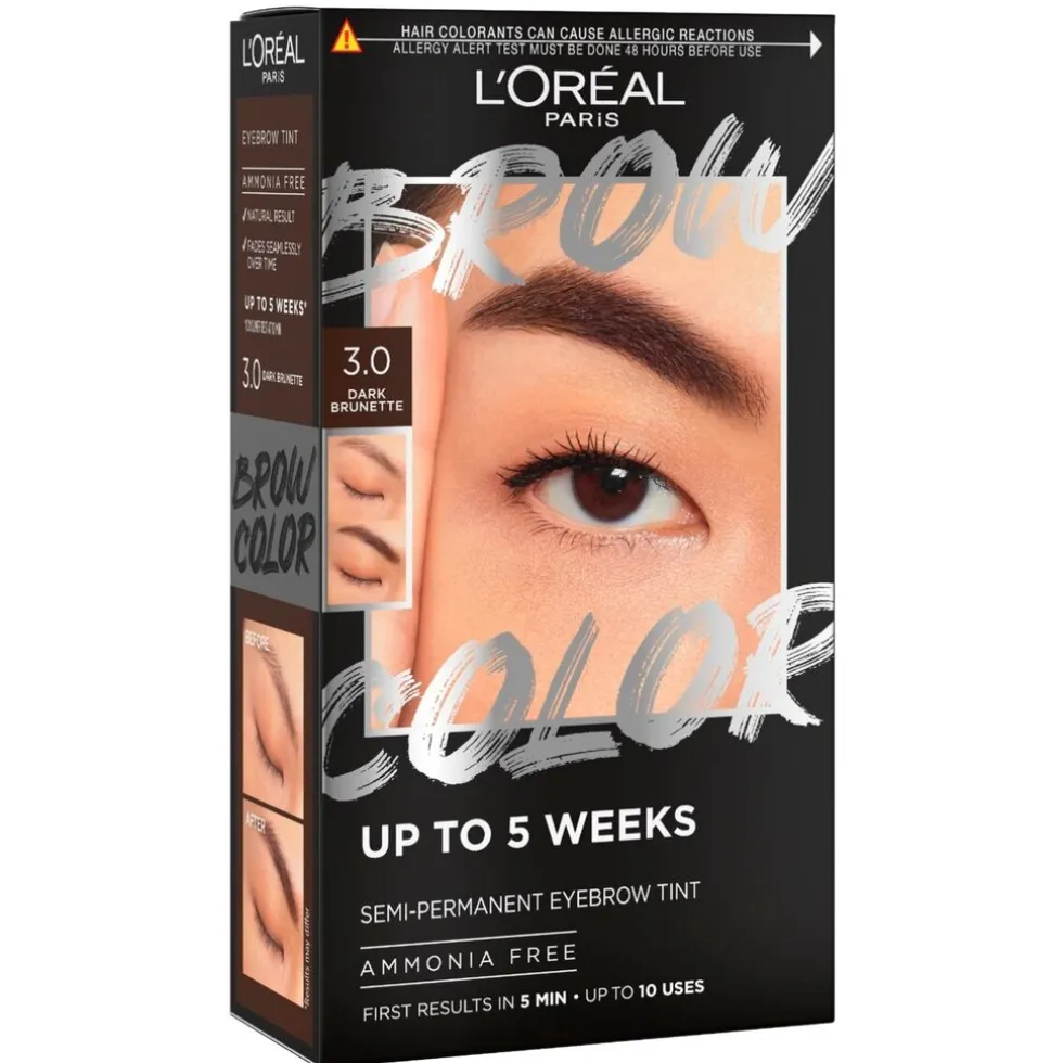 L'Oréal Paris 3.0 Dark Brunette Brow Color Wenkbrauwverf