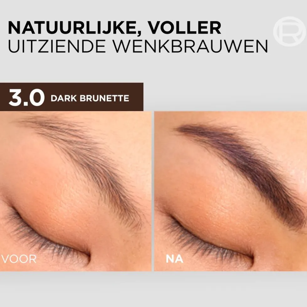 L'Oréal Paris 3.0 Dark Brunette Brow Color Wenkbrauwverf