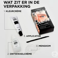 L'Oréal Paris 3.0 Dark Brunette Brow Color Wenkbrauwverf