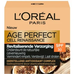 L'Oréal Paris Age Perfect Cell Renaissance Revitaliserende Verzorging Dagcrème SPF30