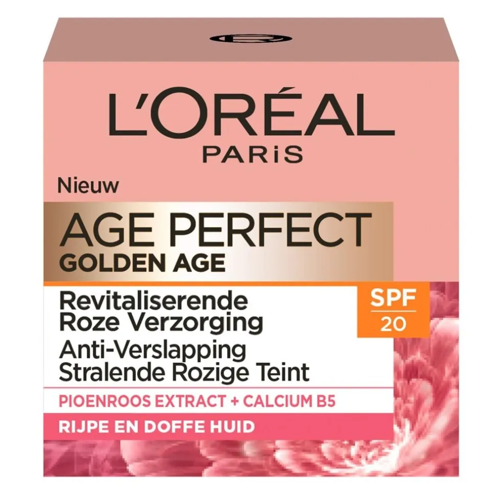L'Oréal Paris Age Perfect Golden Age SPF20 Versterkende Dagcrème