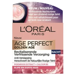 L'Oréal Paris Age Perfect Golden Age Anti-Veroudering Nachtcrème
