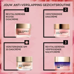 L'Oréal Paris Age Perfect Golden Age Anti-Veroudering Nachtcrème