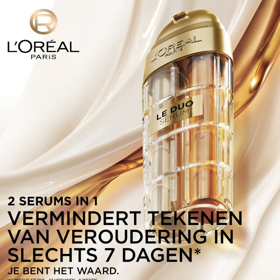 L'Oréal Paris Age Perfect Le Duo Anti-age Serum