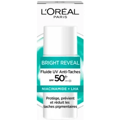 L'Oréal Paris Bright Reveal Dark Spot SPF50+ UV Fluid Moisturizer