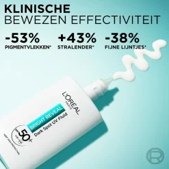 L'Oréal Paris Bright Reveal Dark Spot SPF50+ UV Fluid Moisturizer