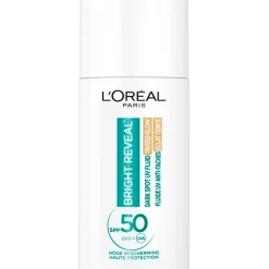 L'Oréal Paris Bright Reveal Dark Spot SPF50+ Tinted Glow UV Fluid