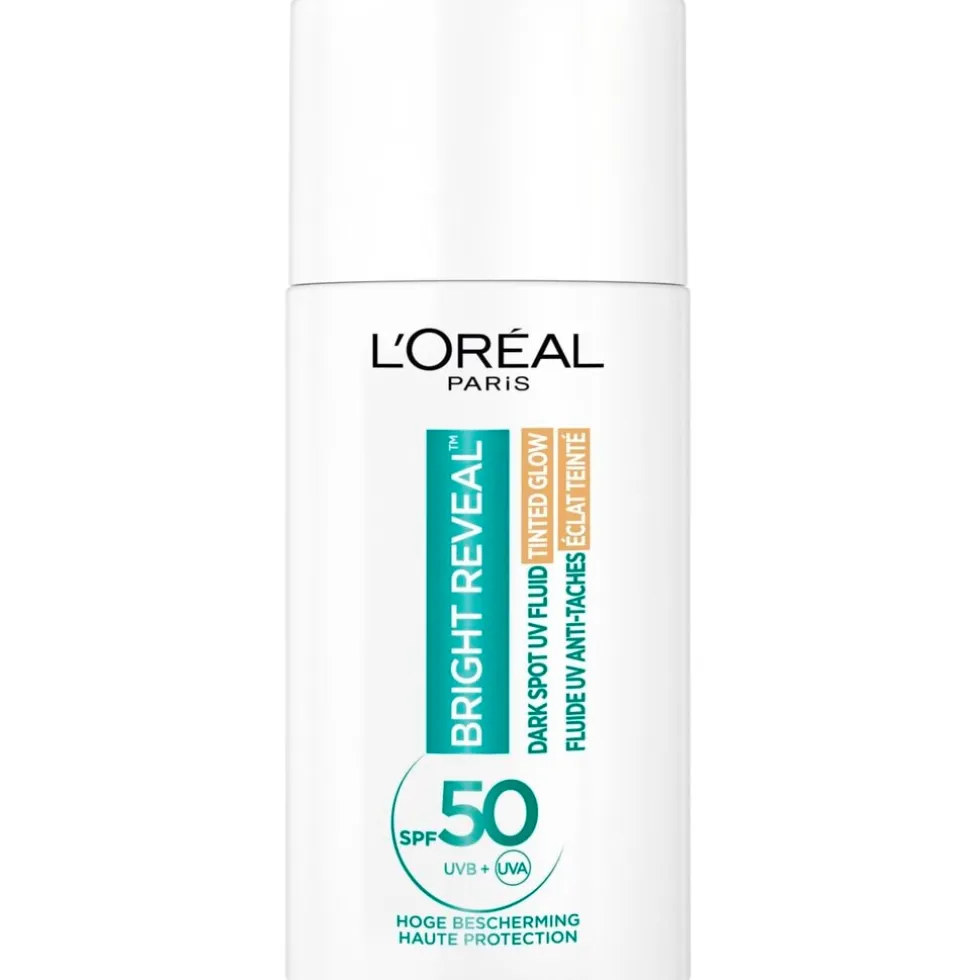 L'Oréal Paris Bright Reveal Dark Spot SPF50+ Tinted Glow UV Fluid
