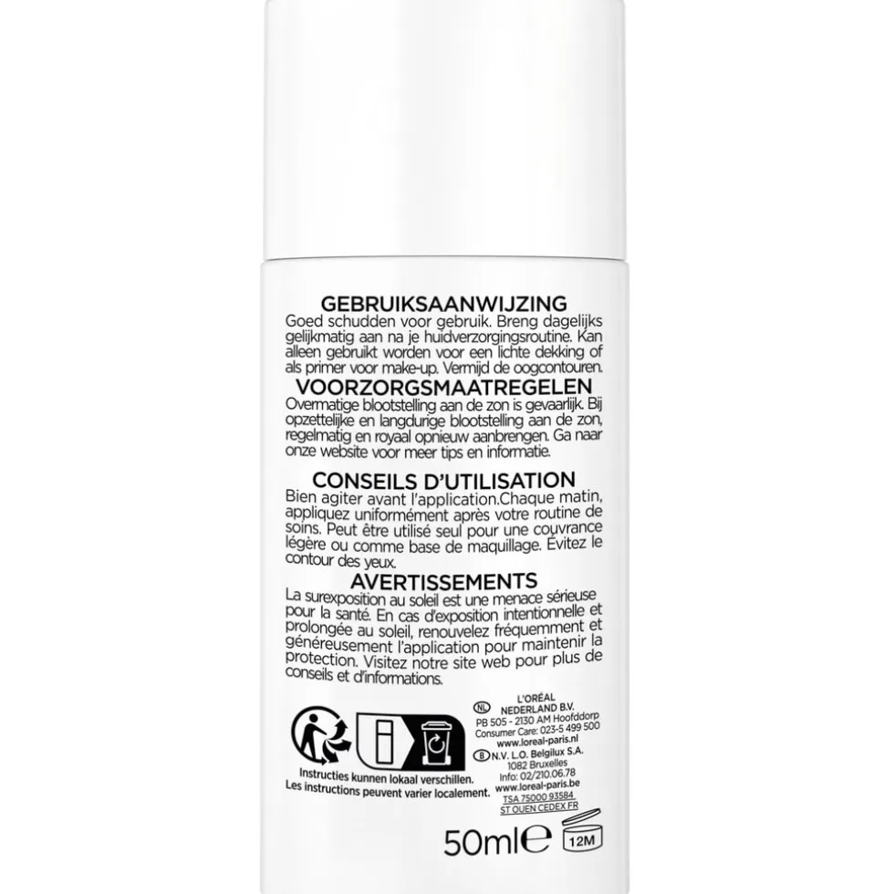L'Oréal Paris Bright Reveal Dark Spot SPF50+ Tinted Glow UV Fluid