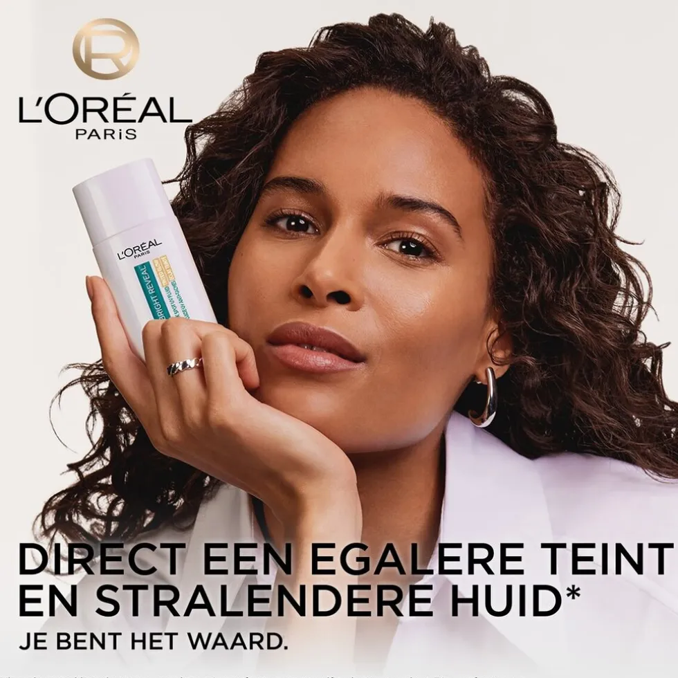 L'Oréal Paris Bright Reveal Dark Spot SPF50+ Tinted Glow UV Fluid