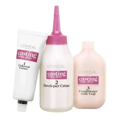 L'Oréal Paris Casting Créme Gloss 454 Mahonie Koperbruin Semi-Permanente Haarkleuring