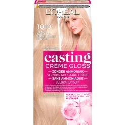 L'Oréal Paris Casting Crème Gloss 1010 Licht Asblond Verzorgende Haarkleuring