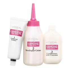 L'Oréal Paris Casting Crème Gloss 400 Middenbruin Semi-Permanente Haarkleuring