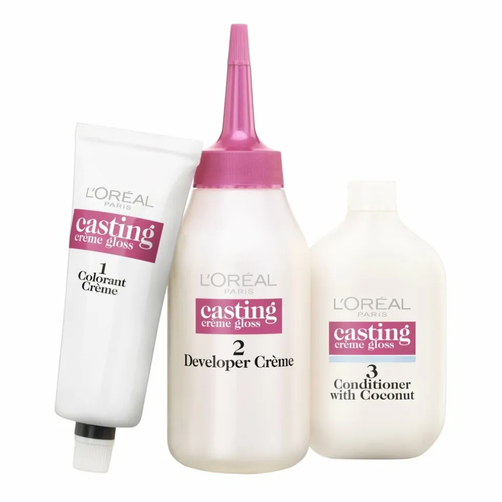 L'Oréal Paris Casting Crème Gloss 513 Goud Asbruin Verzorgende Haarkleuring