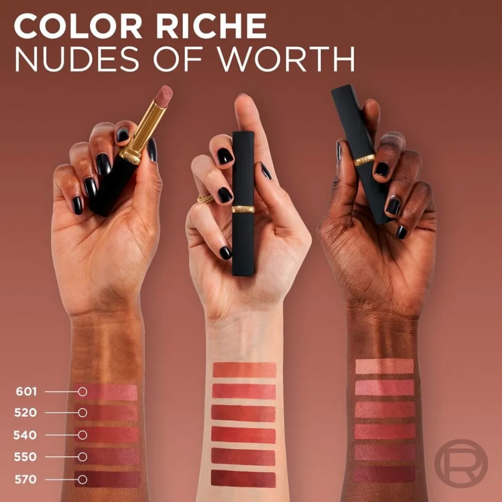 L'Oréal Paris Color Riche 570 Worth It Intense Intense Volume Matte Lippenstift