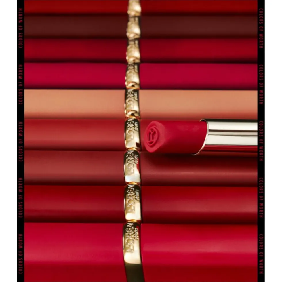 L'Oréal Paris Color Riche 100 Pink Worth It Intense Volume Matte Lippenstift