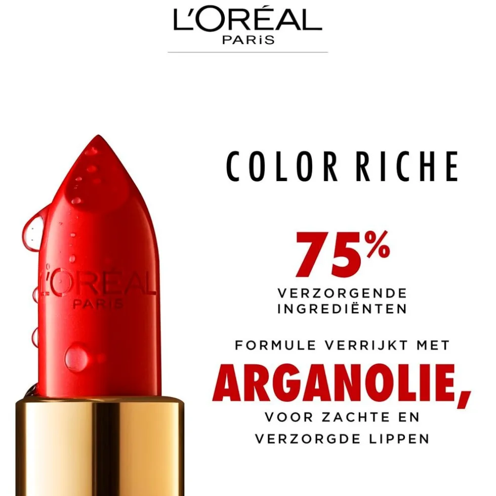 L'Oréal Paris Color Riche 110 Made in Paris Satin Lippenstift