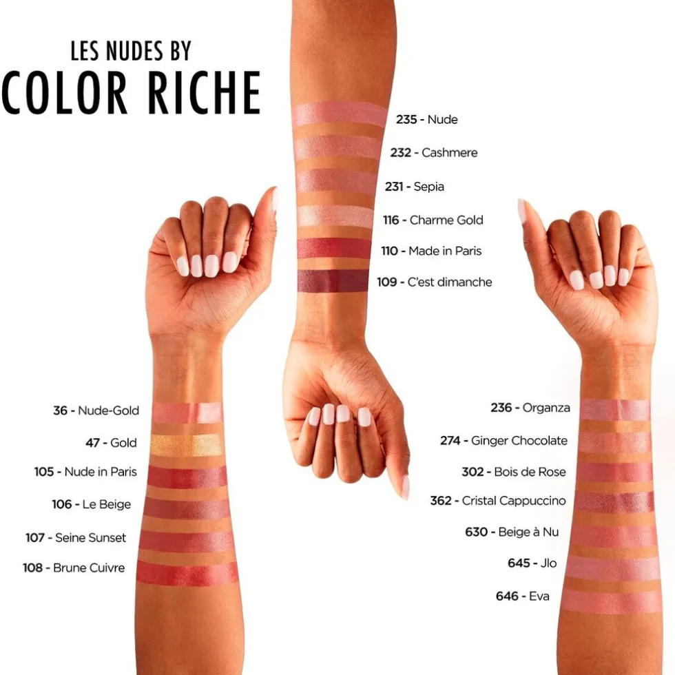 L'Oréal Paris Color Riche 110 Made in Paris Satin Lippenstift