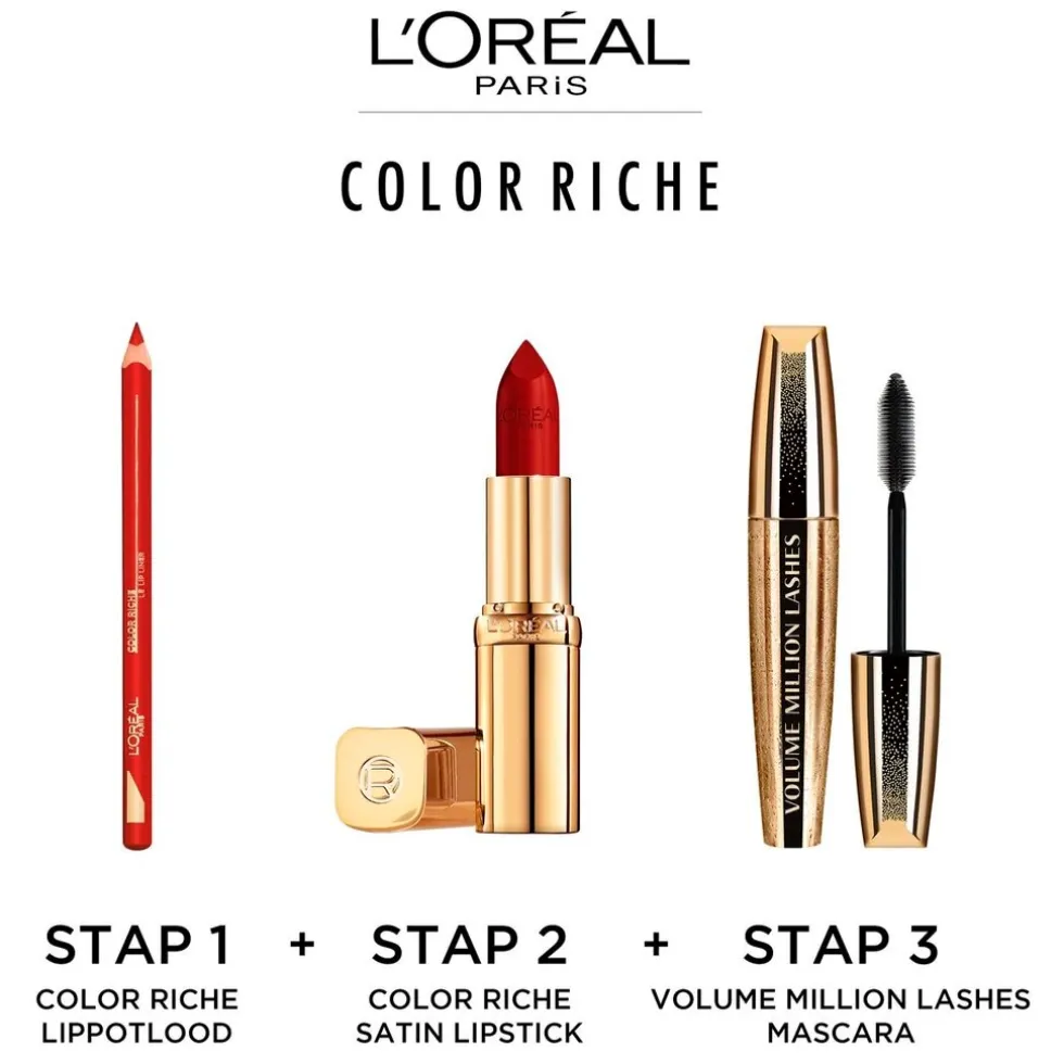 L'Oréal Paris Color Riche 110 Made in Paris Satin Lippenstift
