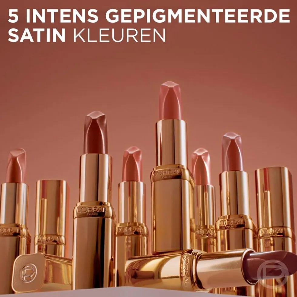 L'Oréal Paris Color Riche 601 Worth It Satin Nude Lippenstift