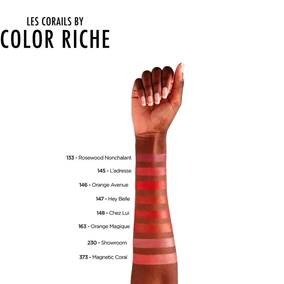 L'Oréal Paris Color Riche 163 Orange Magique Satin Lippenstift