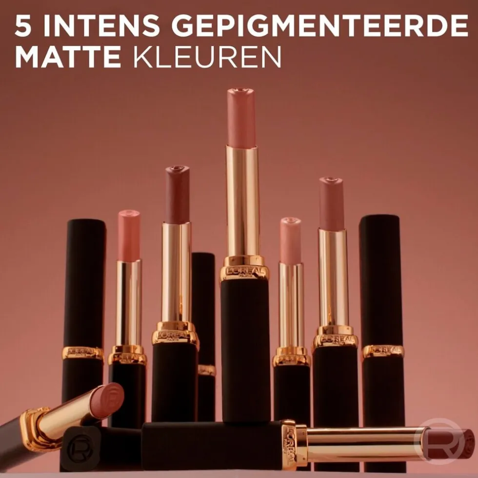 L'Oréal Paris Color Riche Intense Volume Matte 1980 L'Ambre Lippenstift