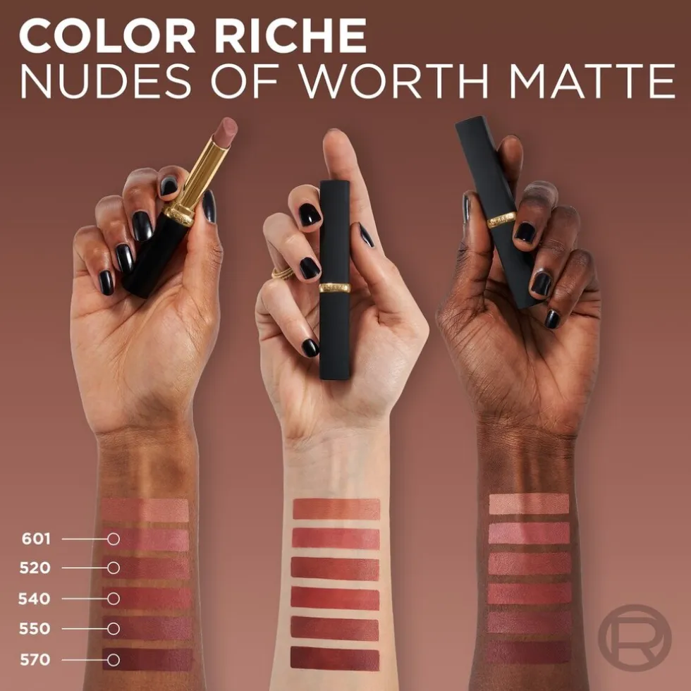 L'Oréal Paris Color Riche Intense Volume Matte 1980 L'Ambre Lippenstift