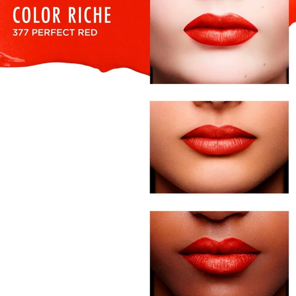 L'Oréal Paris Color Riche Intense 377 Perfect Red Lippenstift