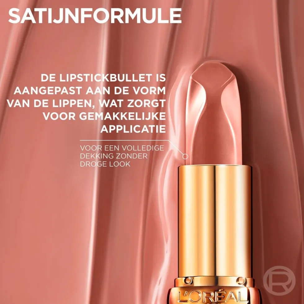 L'Oréal Paris Color Riche Nude Intense 300 Le Rouge Paris Satin Lippenstift