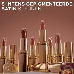 L'Oréal Paris Color Riche Nude Intense 300 Le Rouge Paris Satin Lippenstift