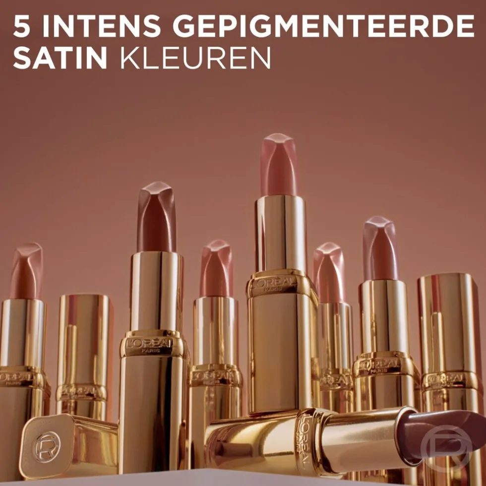 L'Oréal Paris Color Riche Nude Intense 300 Le Rouge Paris Satin Lippenstift