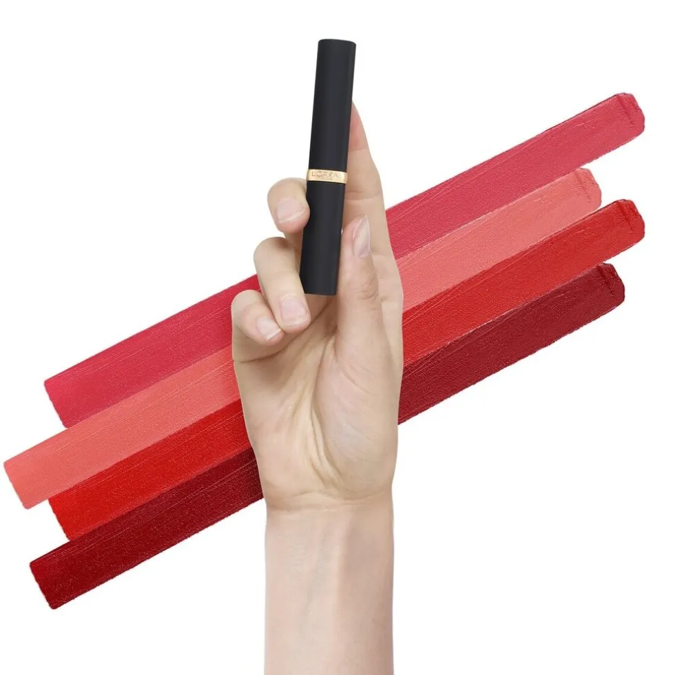 L'Oréal Paris Color Riche Volume Matte 241 Coral Irreverent Intense Lippenstift