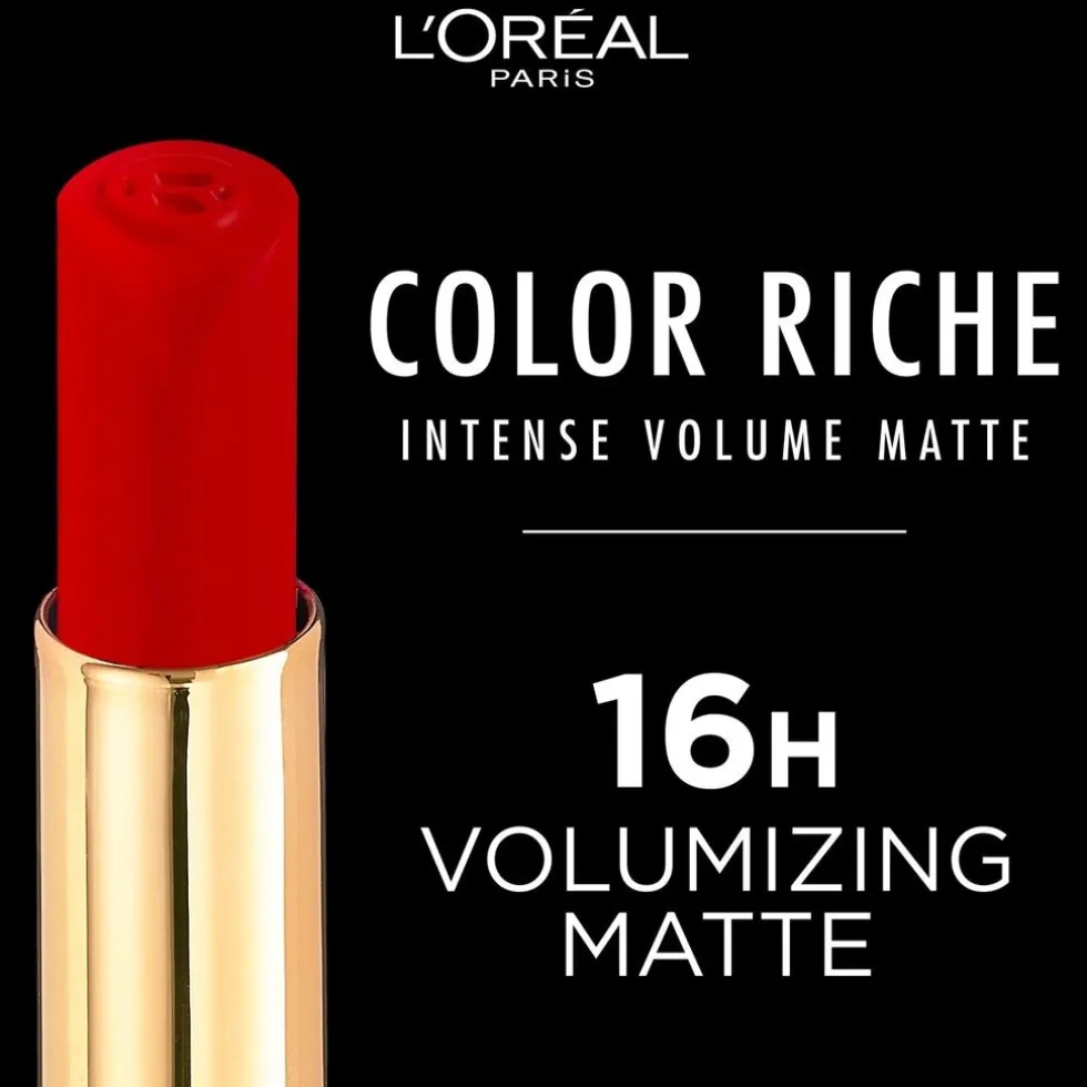 L'Oréal Paris Color Riche Volume Matte 241 Coral Irreverent Intense Lippenstift