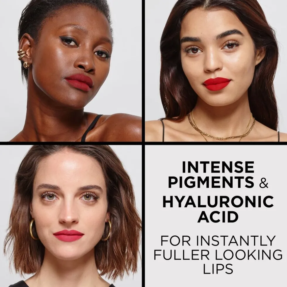 L'Oréal Paris Color Riche Volume Matte 241 Coral Irreverent Intense Lippenstift