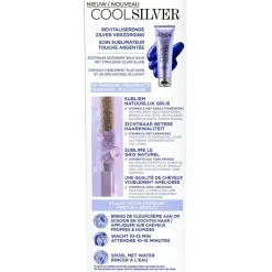 L'Oréal Paris Cool Silver 2 Parelmoer Wit Revitaliserende Zilver Verzorging
