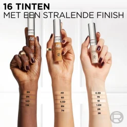 L'Oréal Paris 4D True Match Radiant Serum Concealer