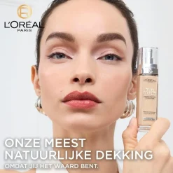 L’Oréal Paris 9D/W True Match Foundation