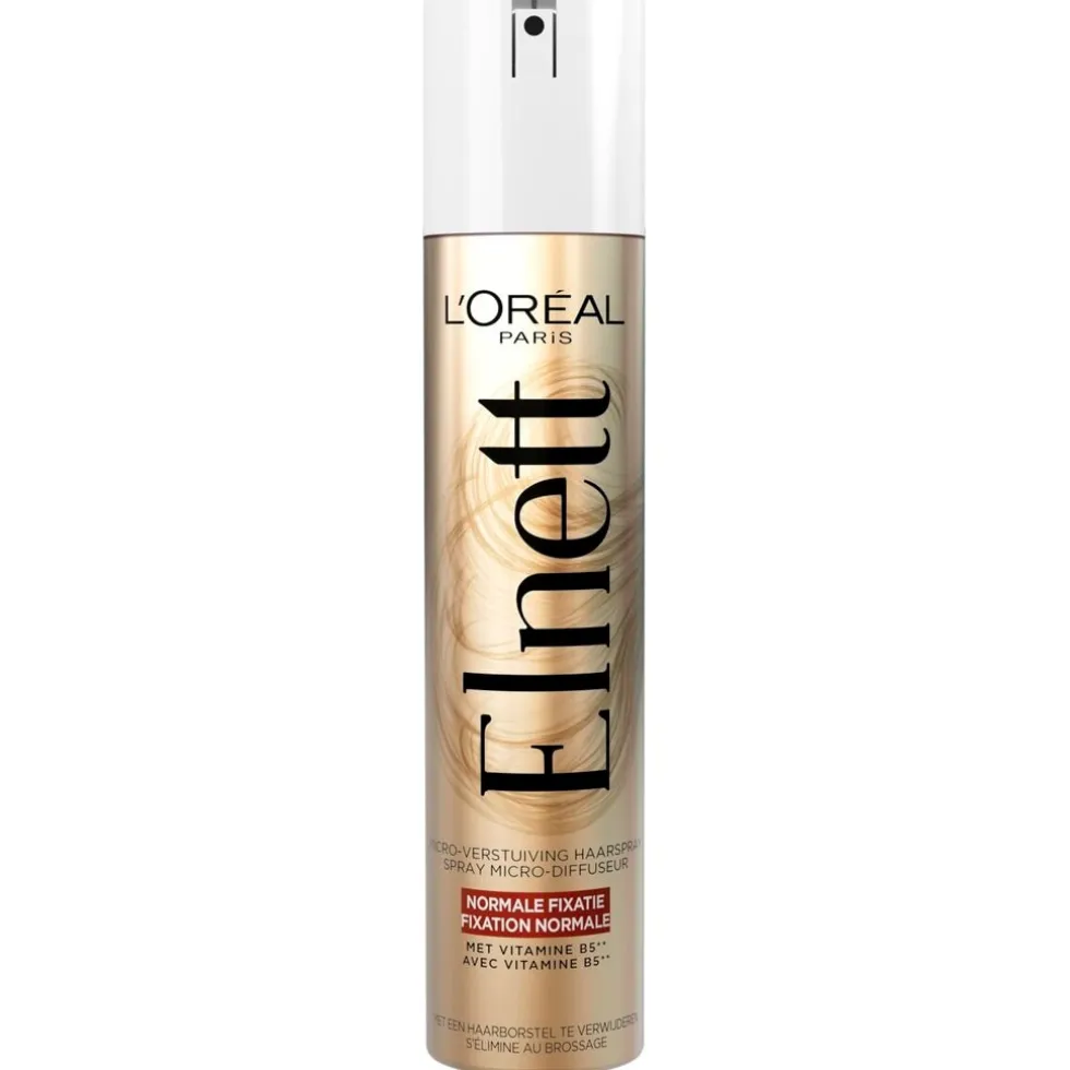 L'Oréal Paris Elnett Satin Normale Fixatie Styling Spray Haarspray