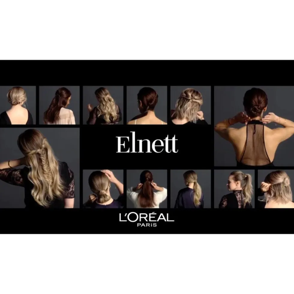 L'Oréal Paris Elnett Satin Normale Fixatie Styling Spray Haarspray