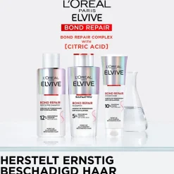 L'Oréal Paris Elvive Bond Repair Sulfaatvrije Shampoo