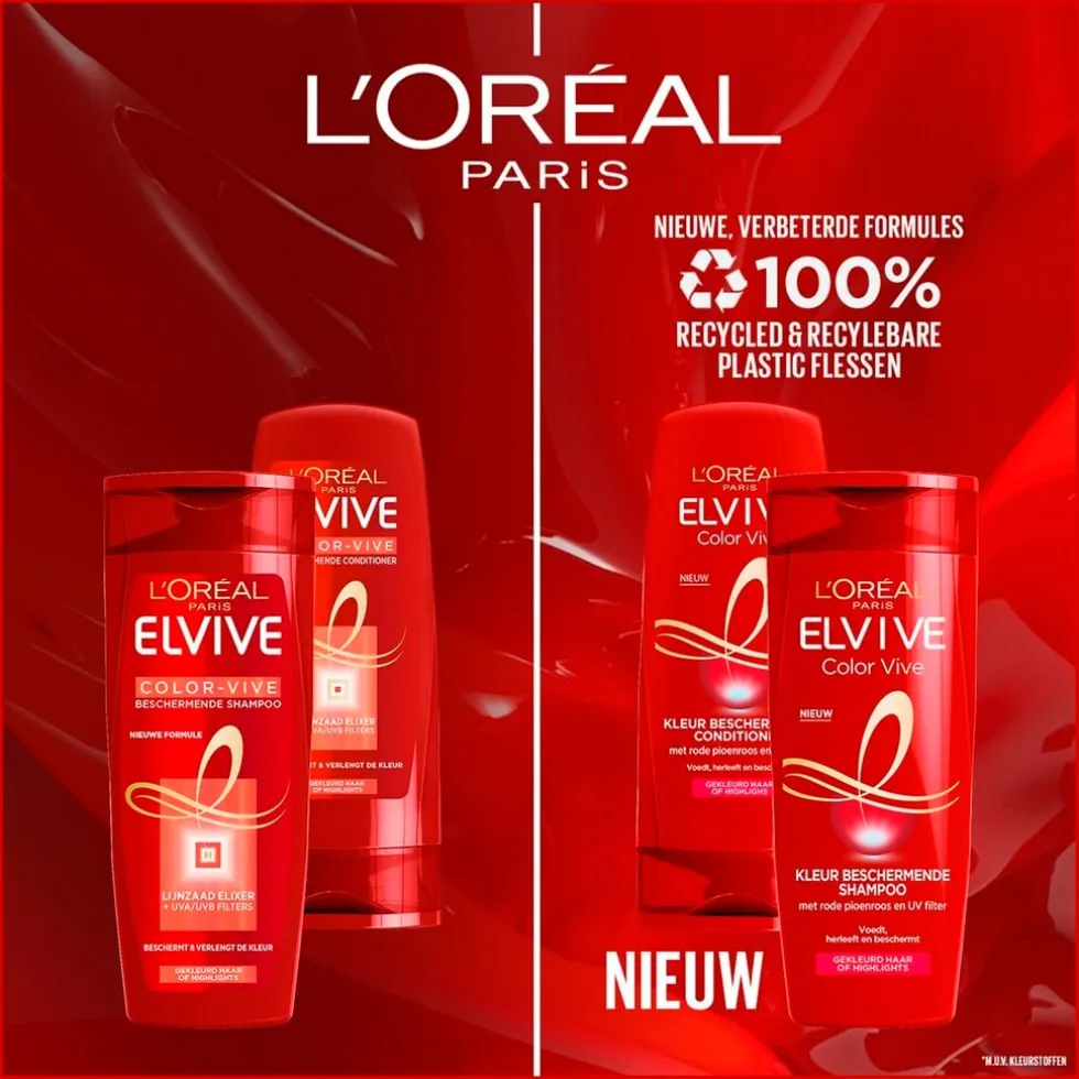 L'Oréal Paris Elvive Color Vive Kleurbeschermende Shampoo