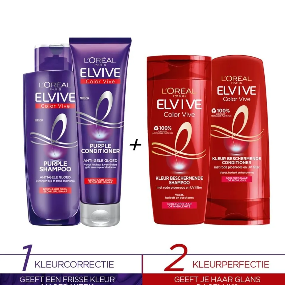 L'Oréal Paris Elvive Color Vive Kleurbeschermende Conditioner