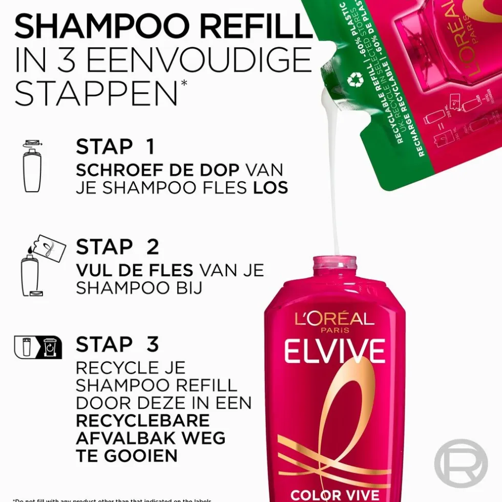 L'Oréal Paris Elvive Color Vive Shampoo Refill