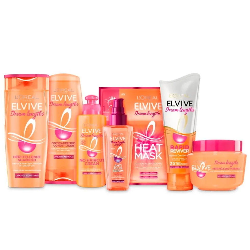 L'Oréal Paris Elvive Dream Lengths Herstellend Masker