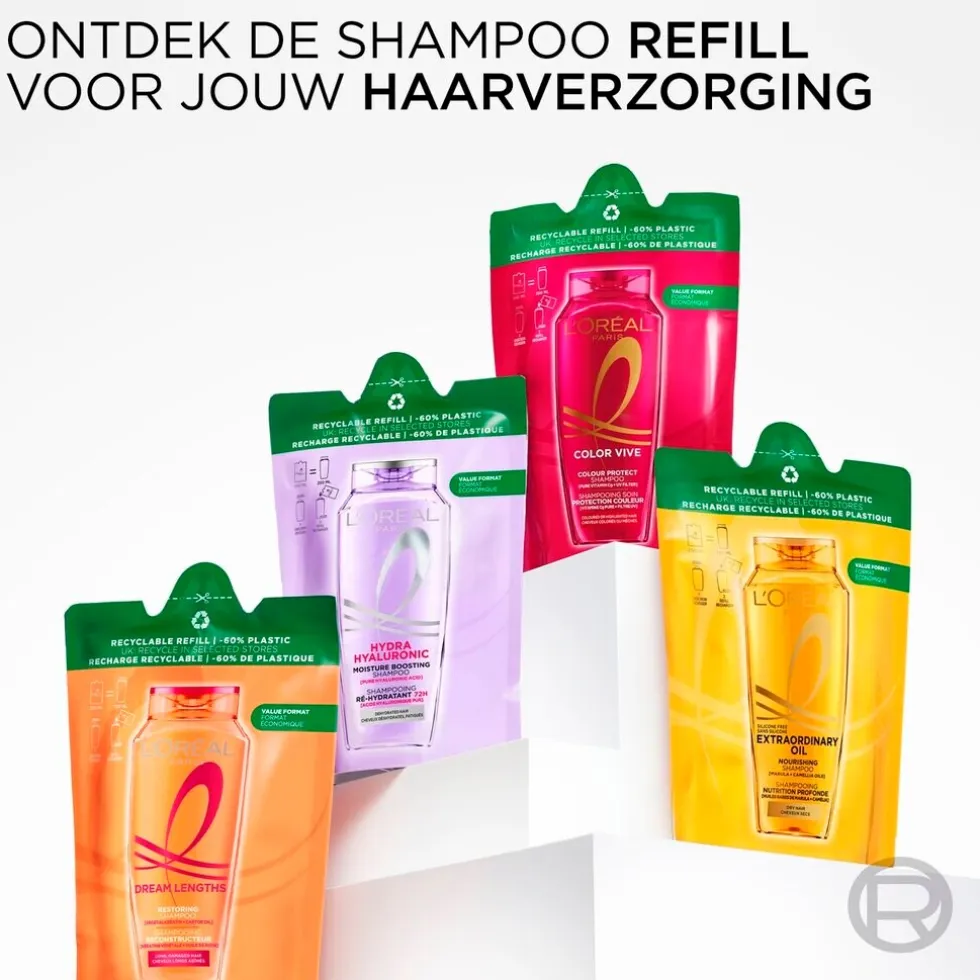 L'Oréal Paris Elvive Extraordinary Oil Shampoo Refill
