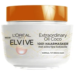 L'Oréal Paris Elvive Extraordinary Oil Fijne Kokosolie 2-In-1 Haarmasker