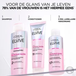 L'Oréal Paris Elvive Glycolic Gloss Shampoo