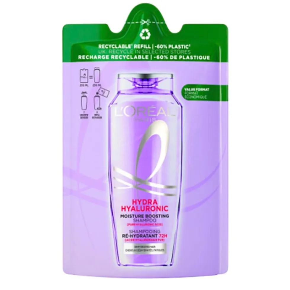 L'Oréal Paris Elvive Hydra Hyaluronic Shampoo Refill