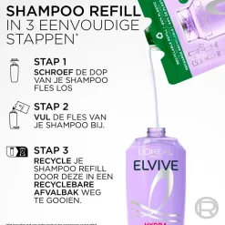 L'Oréal Paris Elvive Hydra Hyaluronic Shampoo Refill