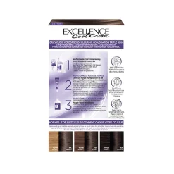 L'Oréal Paris Excellence Cool Crème 6.11 Ultra As Donkerblond Permanente Haarkleuring